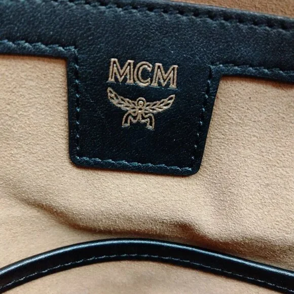 (L5) Authentic MCM Backpack Bag Silver PVC Luxury Vintage Designer Handbag MCM | Bags | L5 Authentic Mcm Backpack Bag Silver Pvc Luxury  main image 4